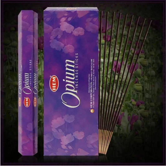 Hem Opium Incense (6 Pack)