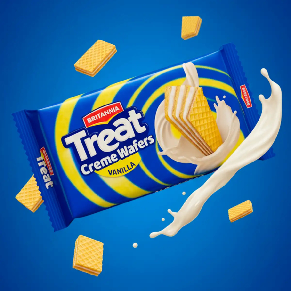 Britannia Vanilla Wafers 5.29 Oz.