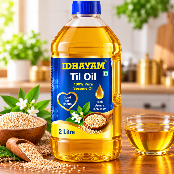 Idhyam Til Oil 2 Liter