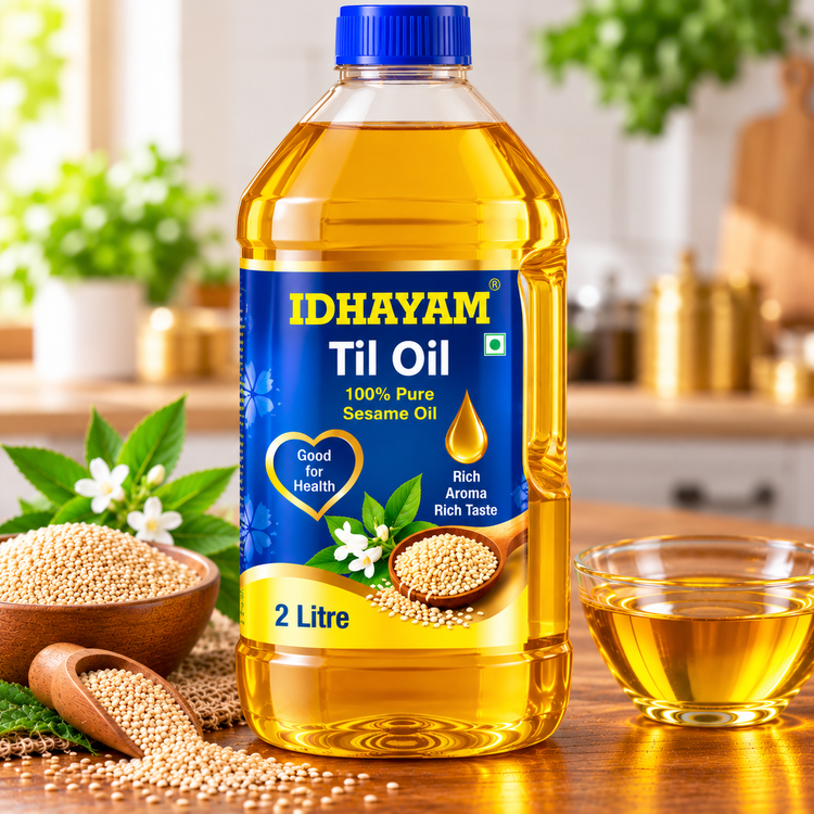 Idhyam Til Oil 2 Liter