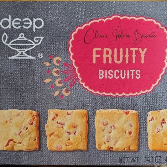 Deep Fruity Biscuits 400 Gm.