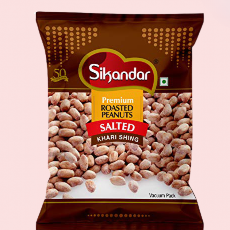 Sikandar Roasted Peanuts 17.5 Oz.