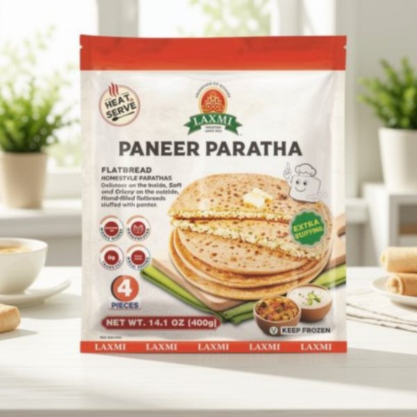 Laxmi Paneer Paratha 400 gm.