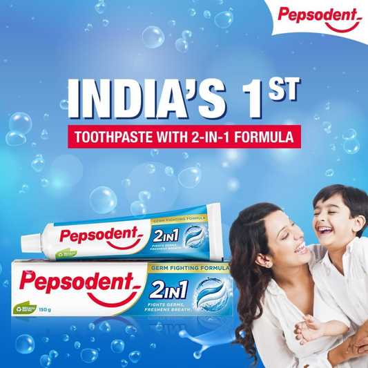 Pepsodent 2 in 1