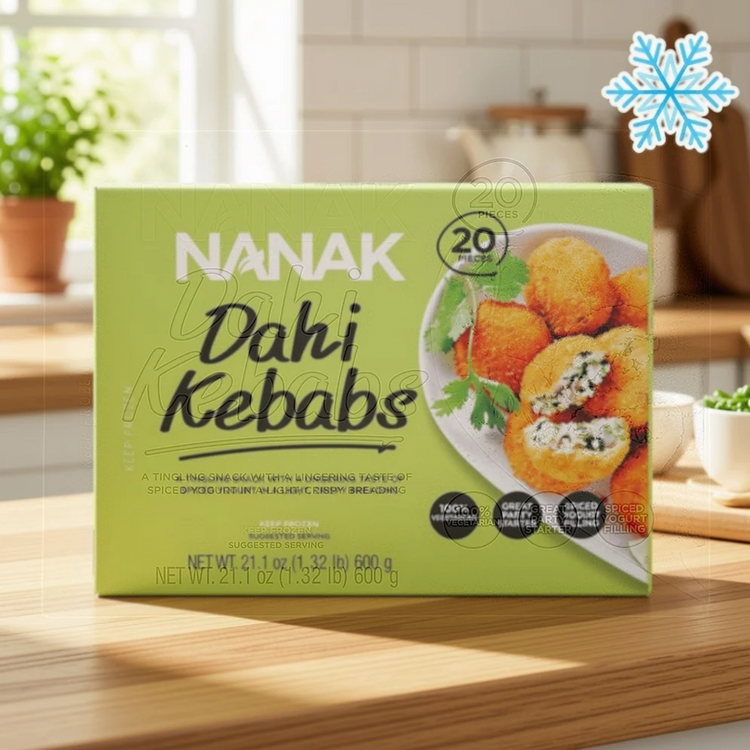 Nanak Dahi Kababs 600 Gm.