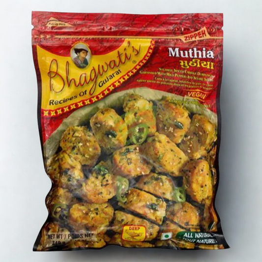 Bhagwati Methi Muthia 12 Oz.