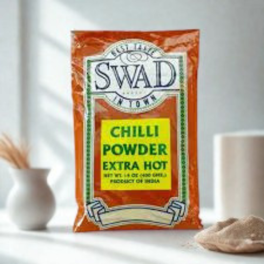 Swad Extra Hot Chilli Powder 28 Oz.