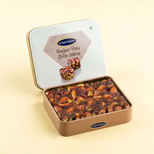 Sri Krishna Badam Pista Nut 200 Gm.