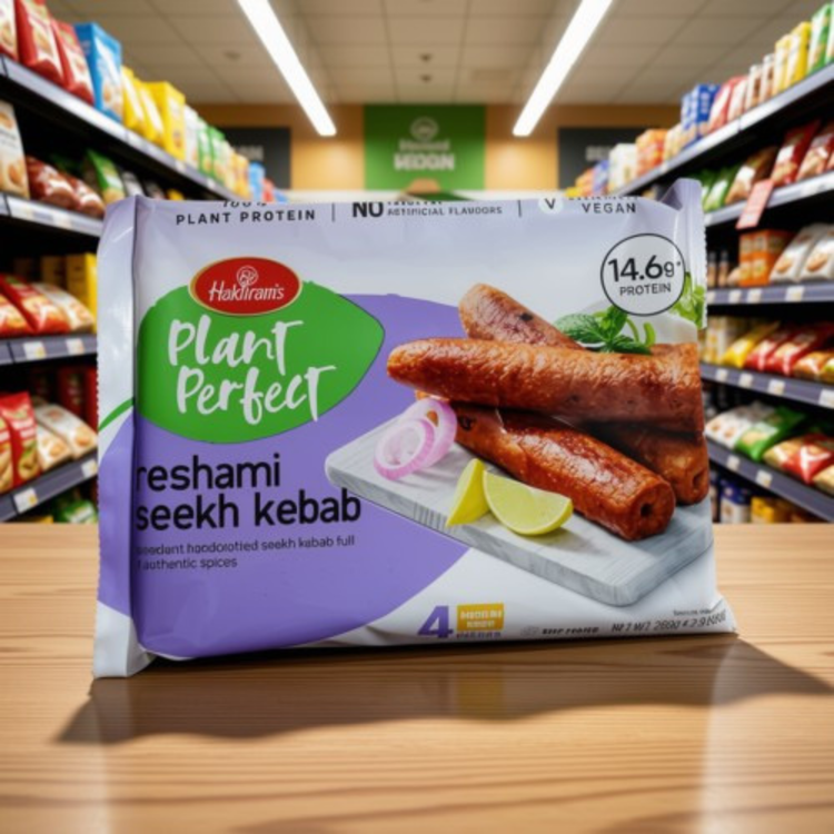 Haldiram Frozen Reshmi Seekh Kabab