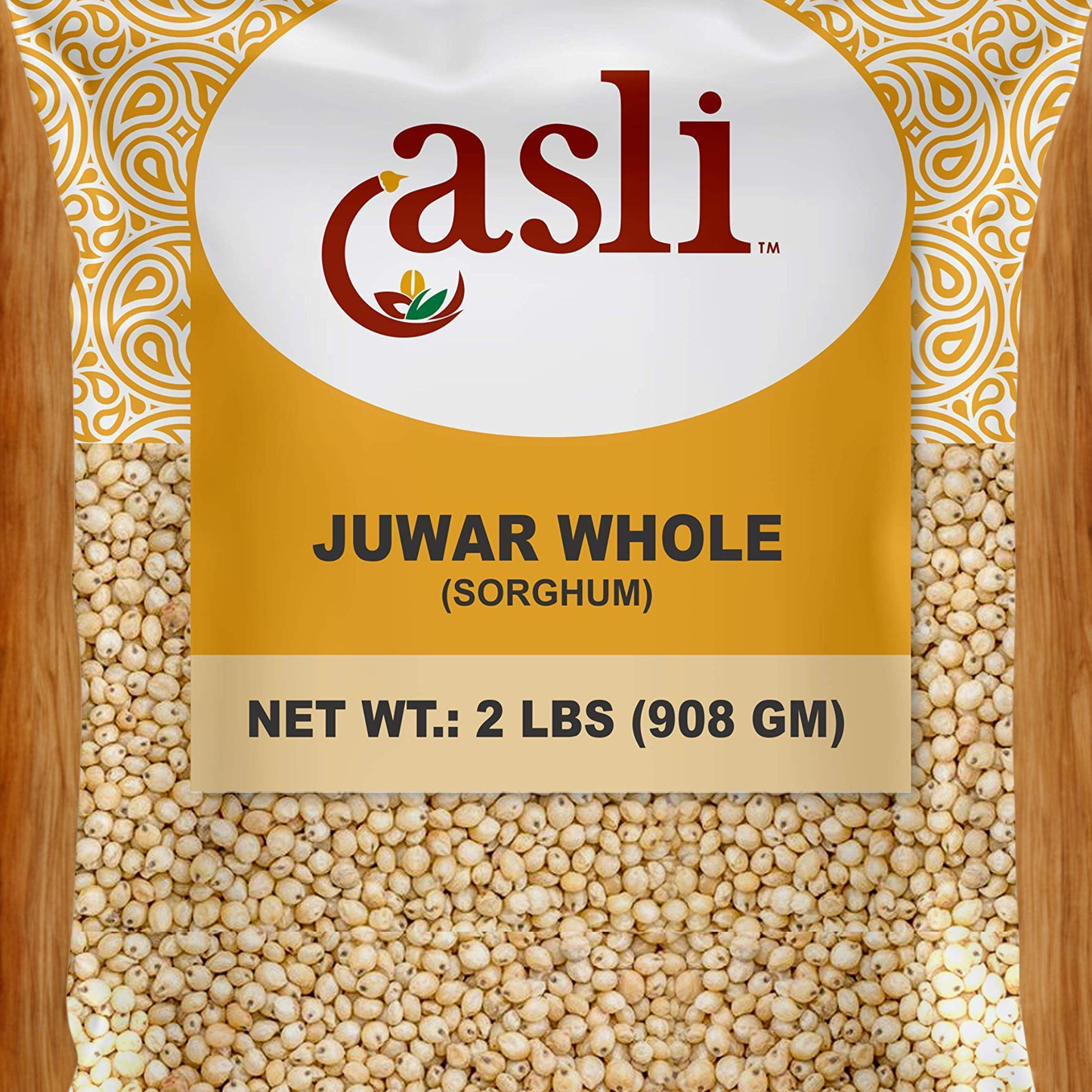 Asli Juwar Whole 2 Lb.