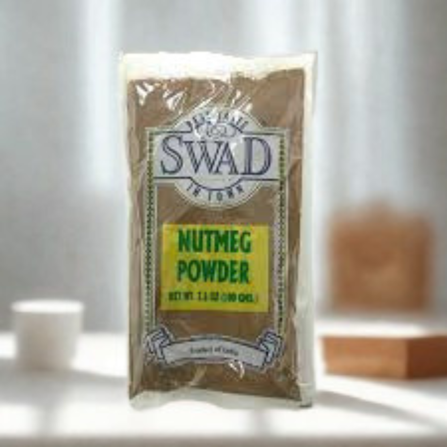 Swad Nutmeg Powder 3.5 Oz.