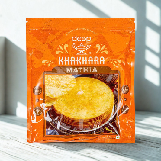 Deep Mathia Khakhra 6.3 Oz.