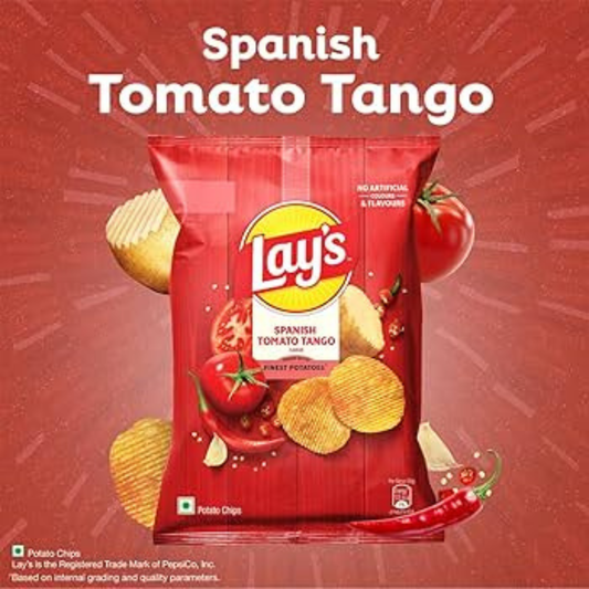 Lays Spanish Tomato 57 Gm.
