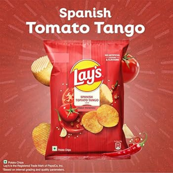 Lays Spanish Tomato 57 Gm.
