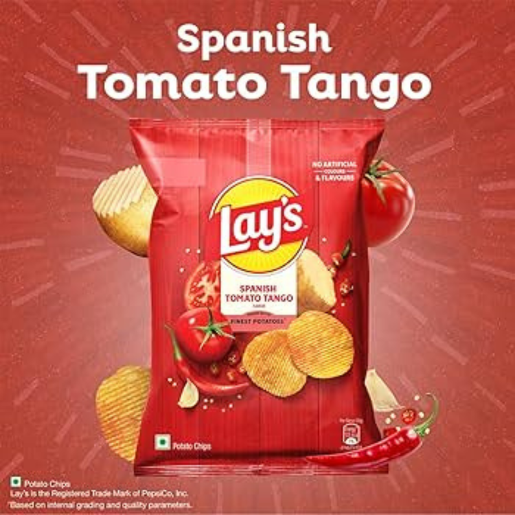 Lays Spanish Tomato 57 Gm.