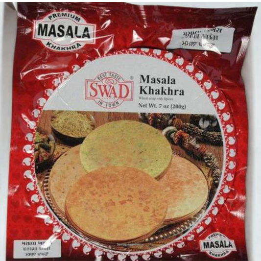 Swad Masala Khakhra 7 Oz.