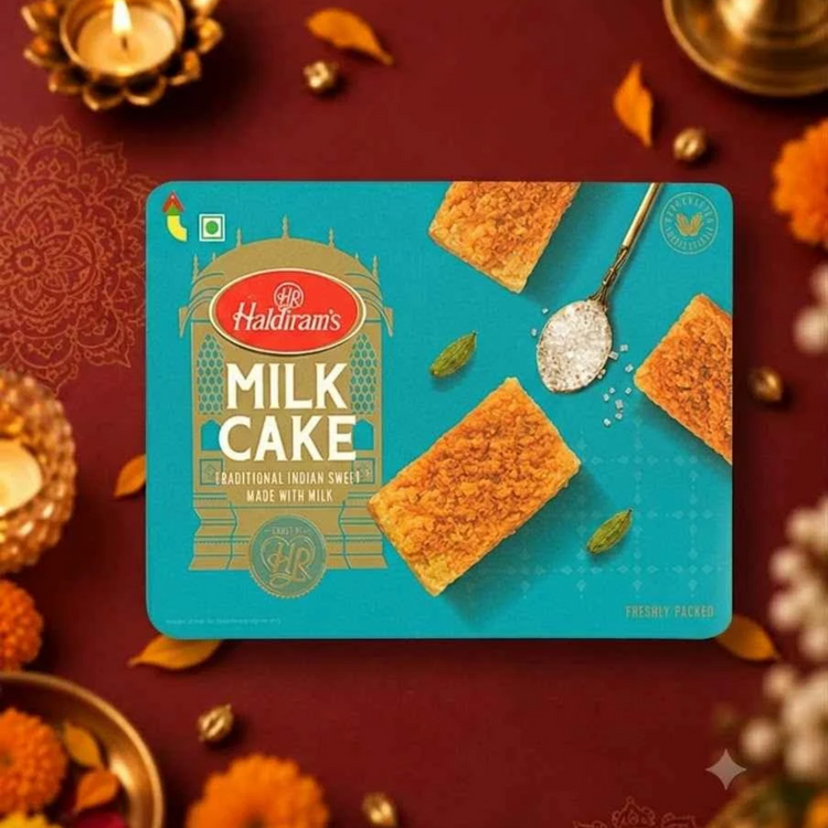 Haldiram Bulk Milk Cake 2 Kg.