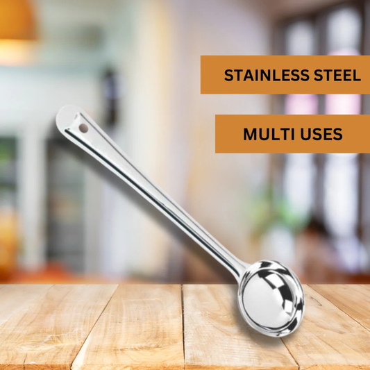 Karchi Stainless Steel - Laddle # 4