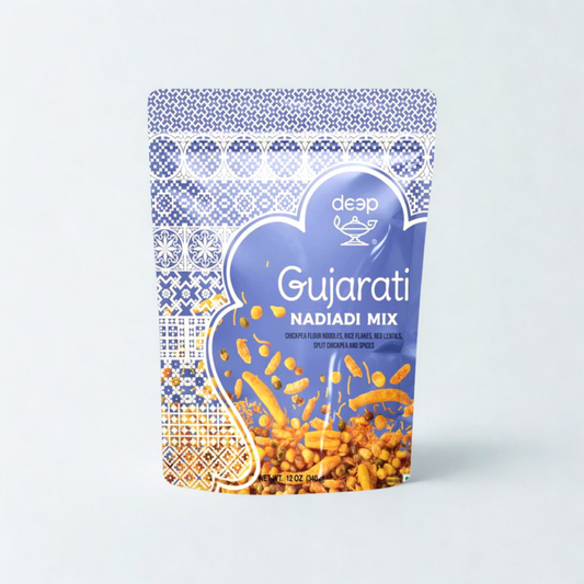 Deep Gujrati Nadiadi Mix 12 Oz.