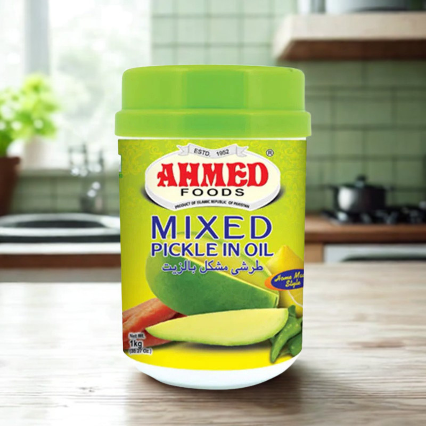 Amhed Mixed Pickle 330 Gm.