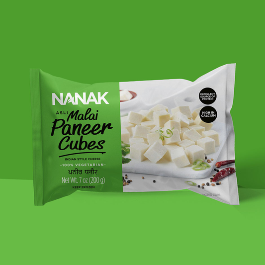 Nanak Paneer Cubes 7 Oz.