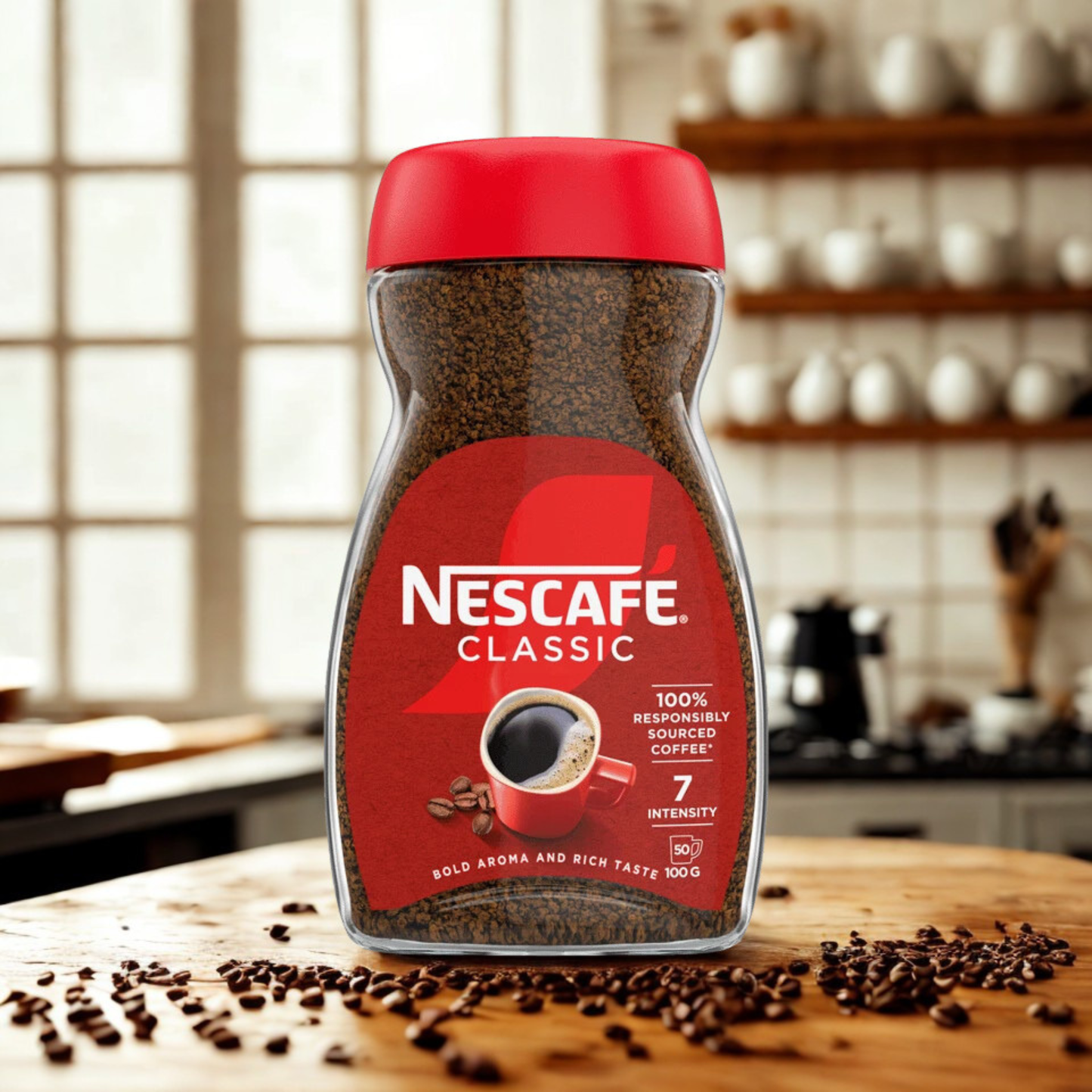 Nescafe 100 Gm.