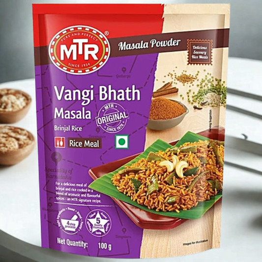 MTR Vangi Bhath 100 Gm.