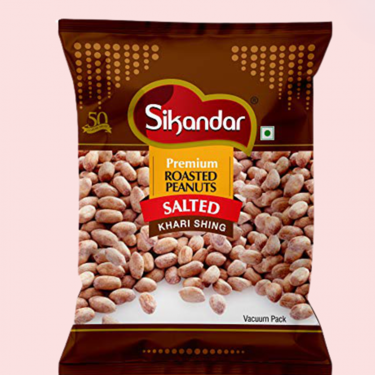 Sikander Roasted Peanuts 17.5 Oz.