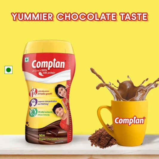 Complan Chocolate 500 Gm.