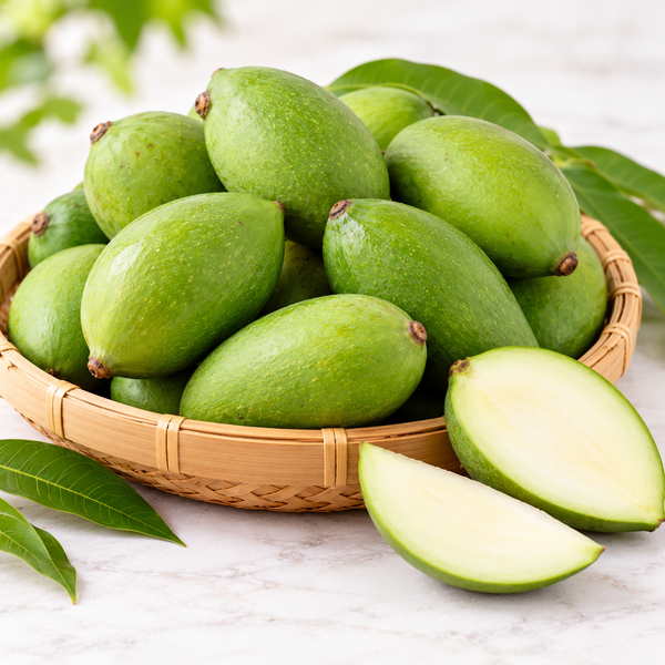 Baby Green Mangoes
