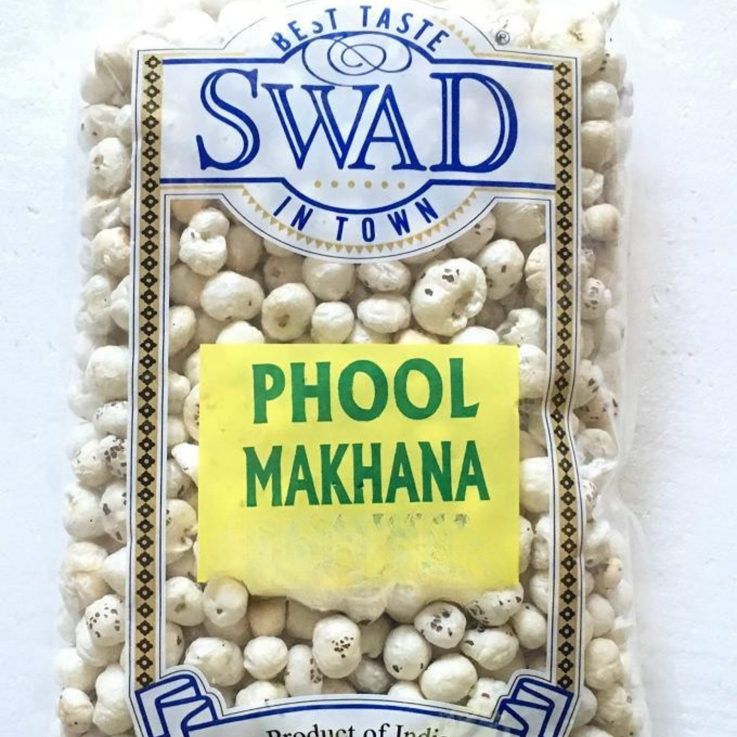 Swad Phool Makhana 400 Gm.
