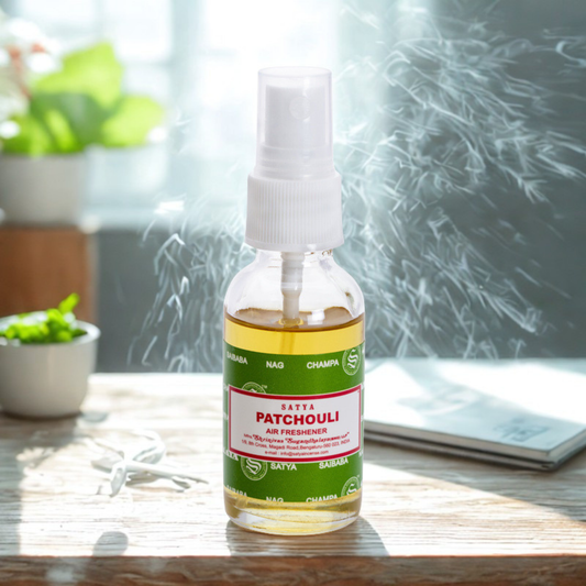Satya Patchouli Air Freshner (Perfumed) 30 ml.