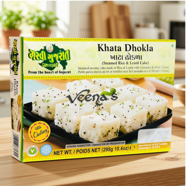 Garvi Gujrat Khatta Dhokla 10.4 Oz.