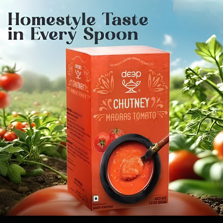 Deep Frozen Madras Tomato Chutney
