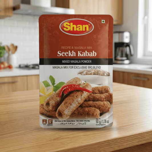 Shan Tikka Seekh Kebab Masala