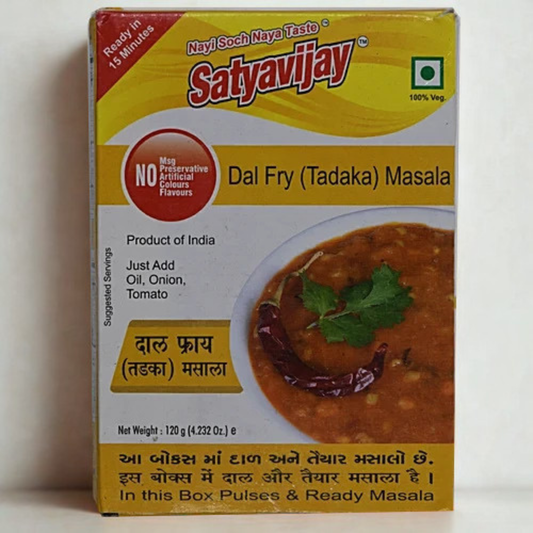 Satyavijay Dal Fry Masala 120 Gm.