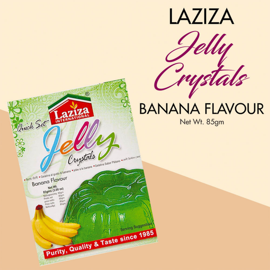 Laziza  Banana Jelly 85 Gm.