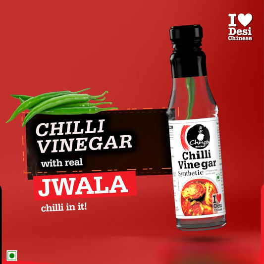 Ching's Chilli Vinegar 170 ml.