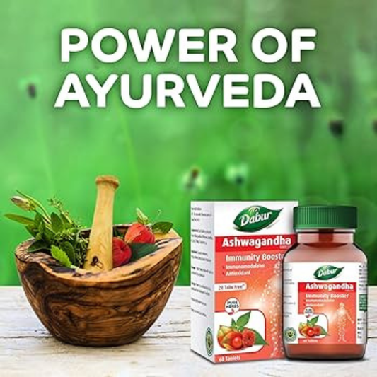 Dabur Ashwagandha - 60 Capsule