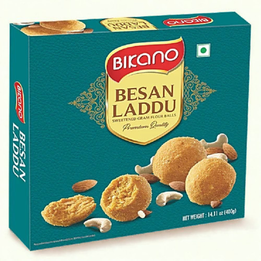 Bikano Besan Laddoo 400 Gm.