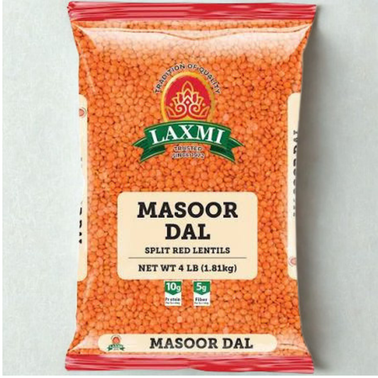 Laxmi Masoor Dal 4 Lb.