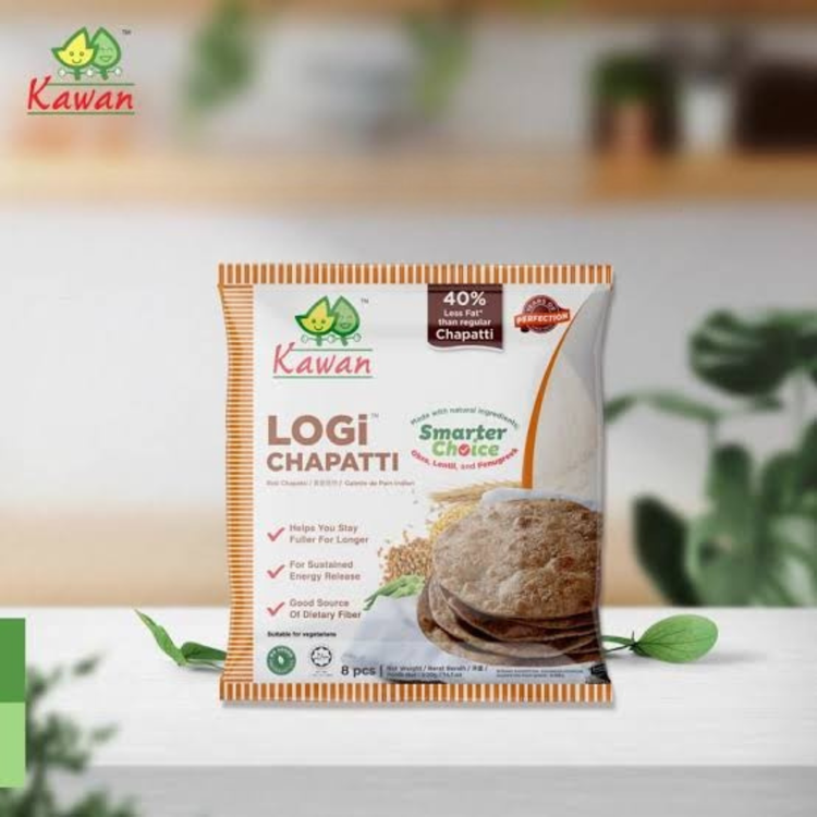 Kawan Low GI Chapatti 14 Oz.