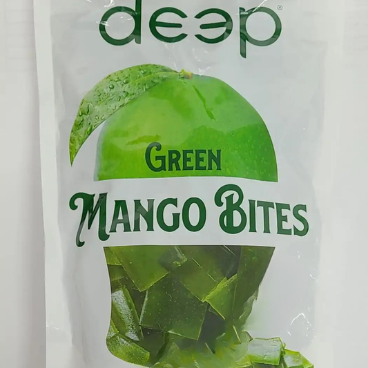 Deep Green Mango Bites 7.8 Oz.