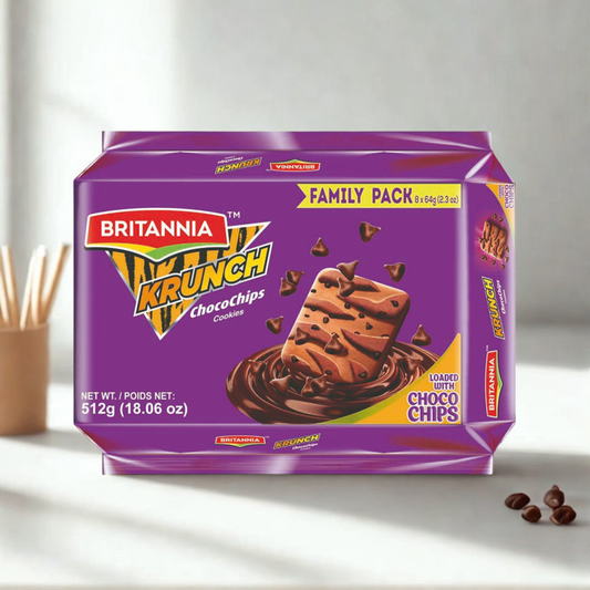 Britannia Tiger Krunch (Family Pack) 18 Oz.