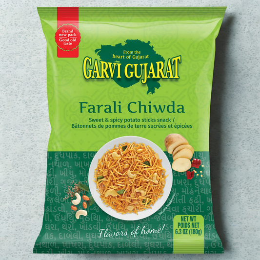 Garvi Gujarat Farari Chivda 180 Gm.