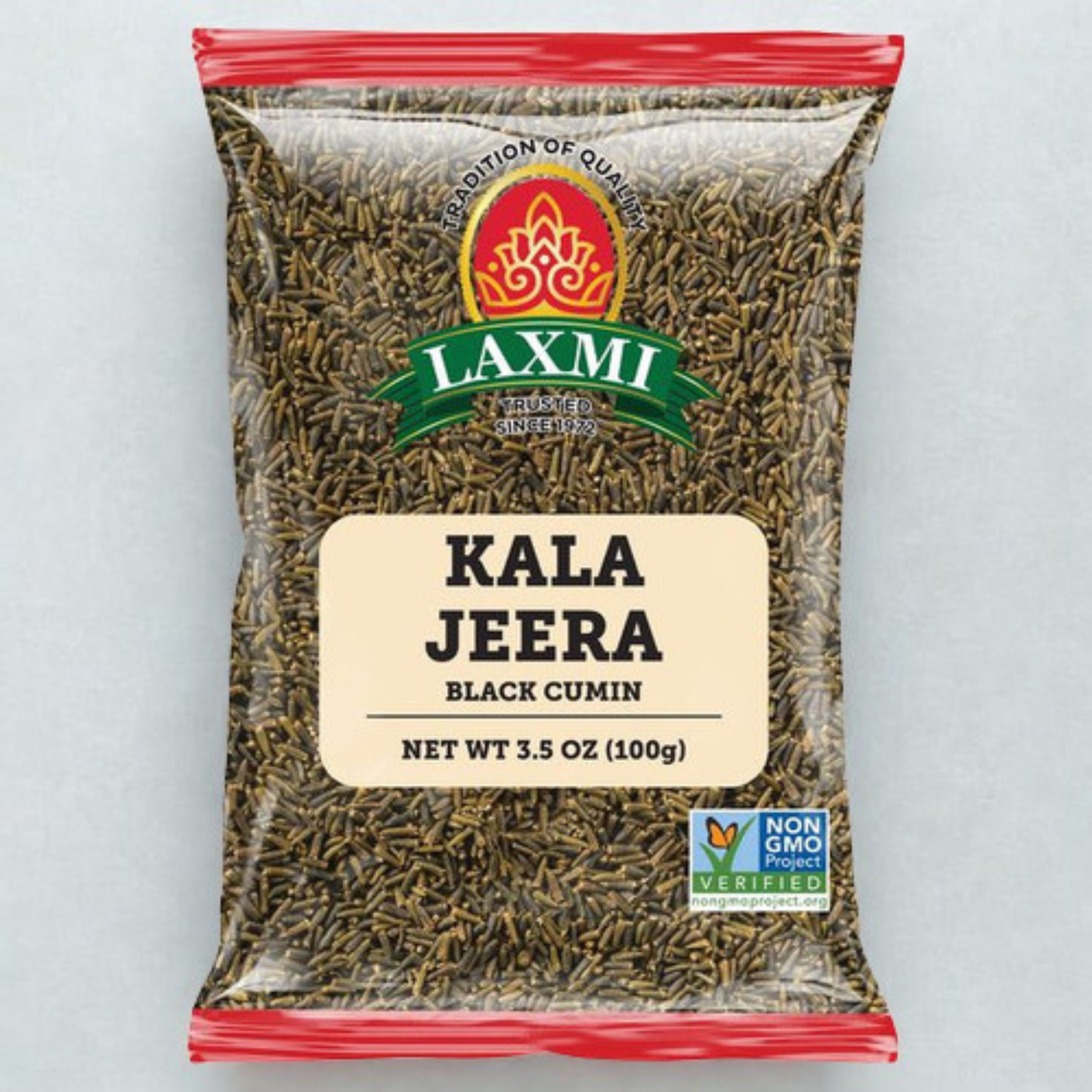 Laxmi Kala Jeera 3.5 Oz.