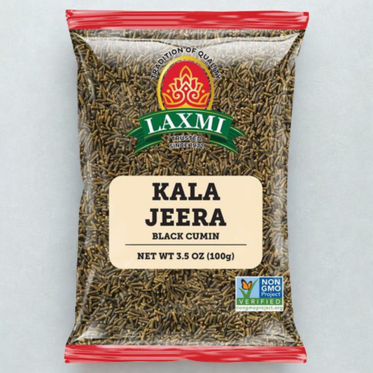 Laxmi Kala Jeera 3.5 Oz.
