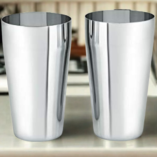 Silver Queen Lassi Glass - Big (Lambu)