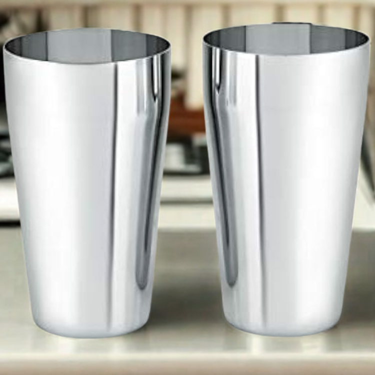 Silver Queen Lassi Glass - Big (Lambu)