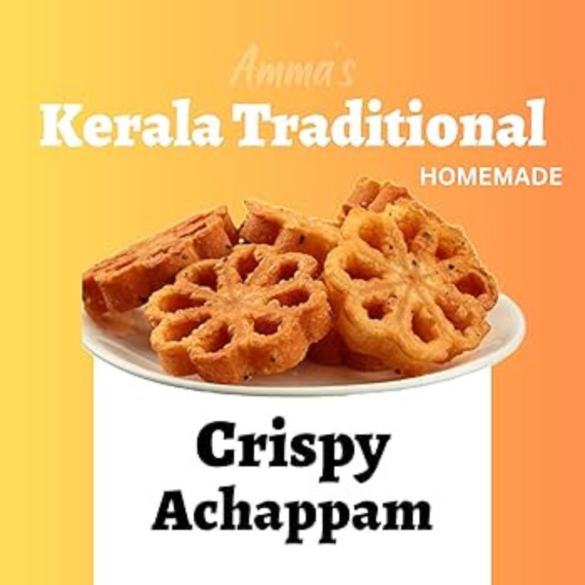 Amma's Kitchen Achappam 7 Oz.
